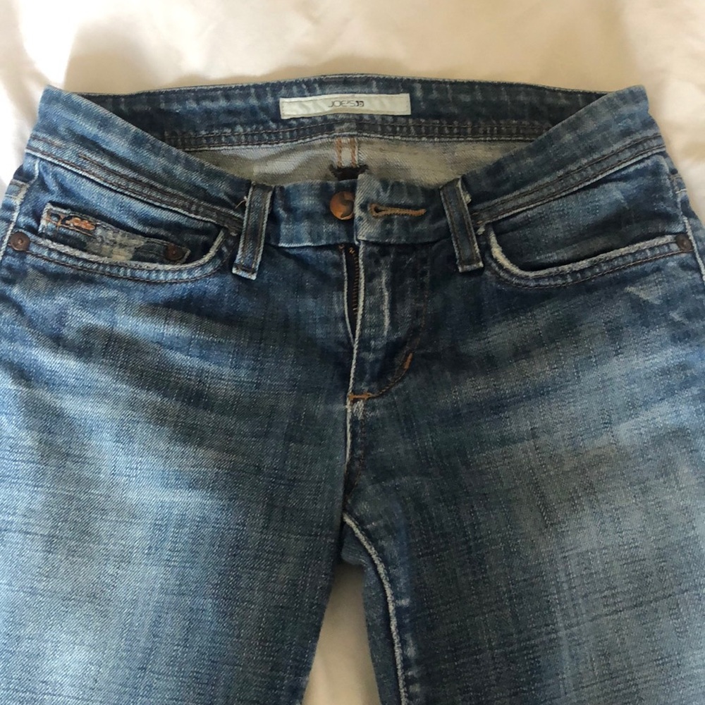 Joes jeans size w 24 straight wide leg